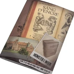 Monster of the Week : Sang d'Encre