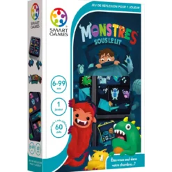 Monstres sous le lit