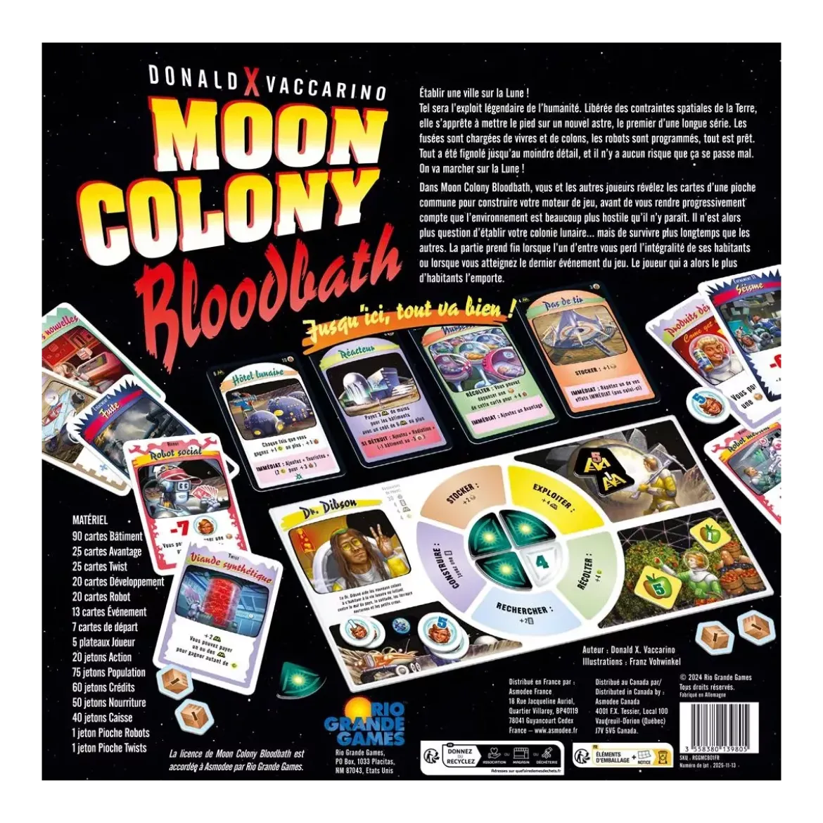 Moon Colony Bloodbath