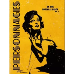 Moonlight on Roseville Beach : Personnages