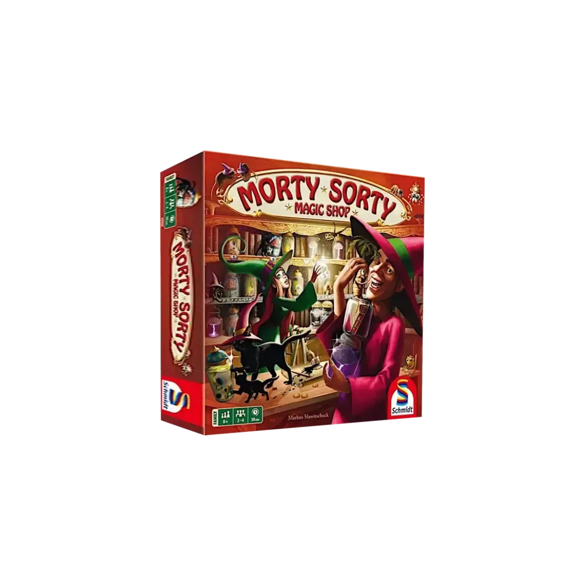 Morty Sorty Magic Shop
