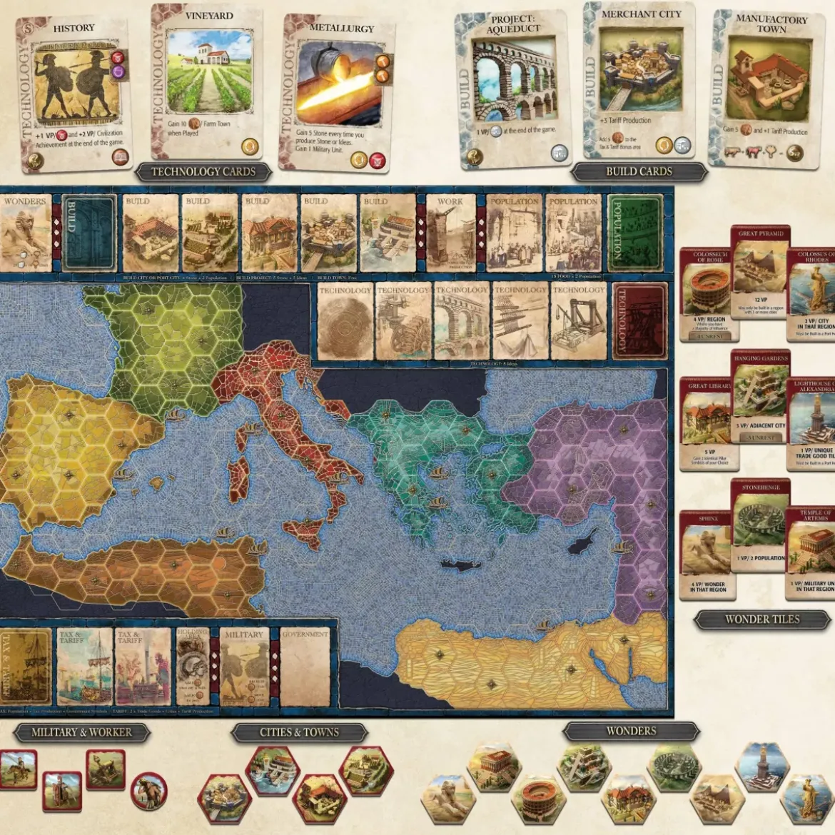 Mosaic : Chroniques d’une Civilisation
