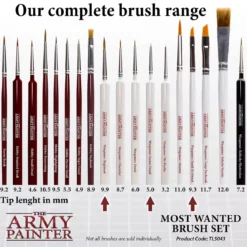 Most Wanted Brush Set - Pinceaux