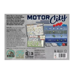 Motor City - Version Anglaise