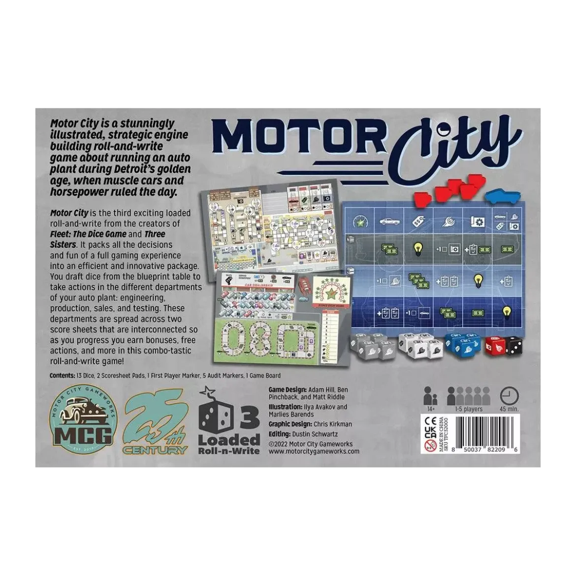 Motor City - Version Anglaise