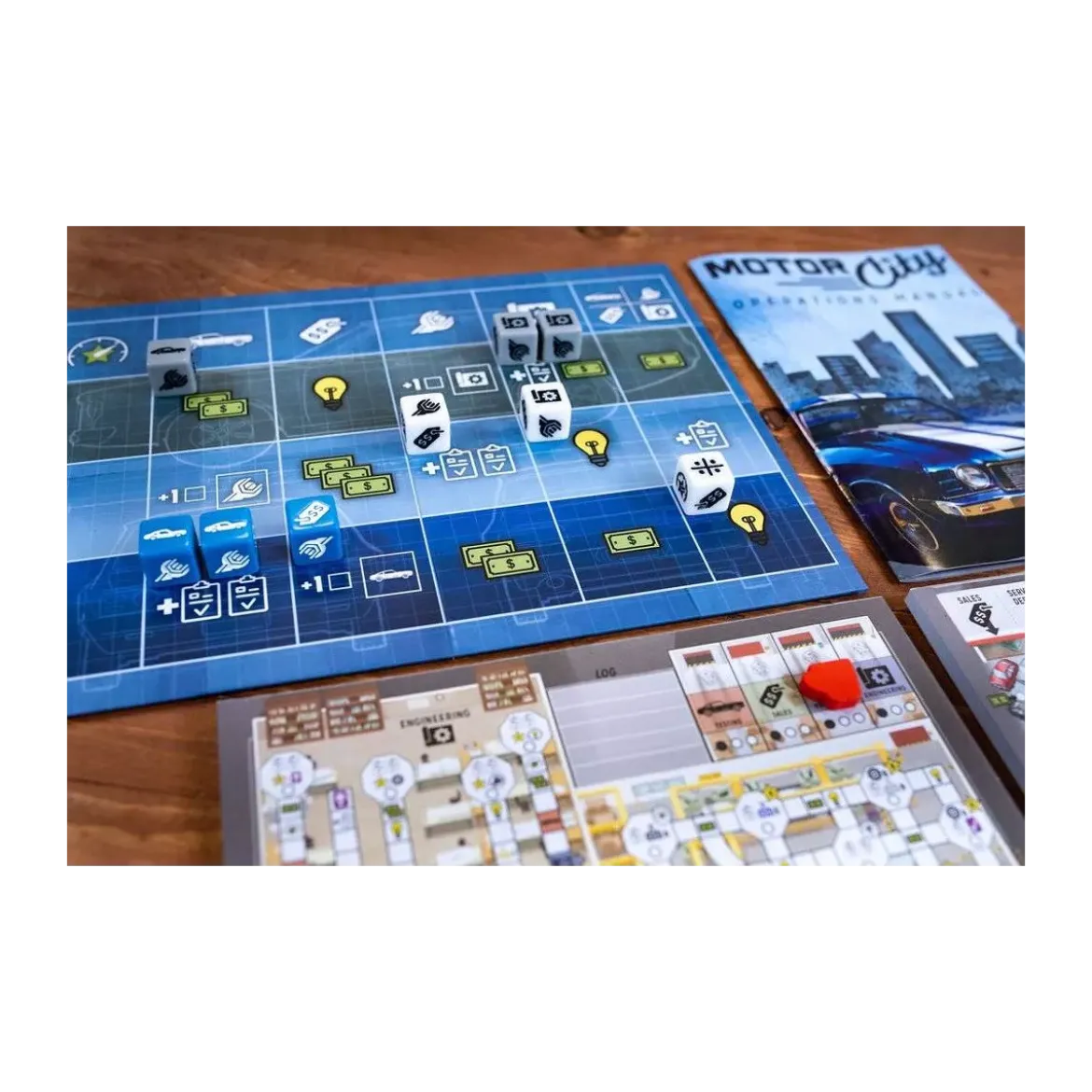 Motor City - Version Anglaise