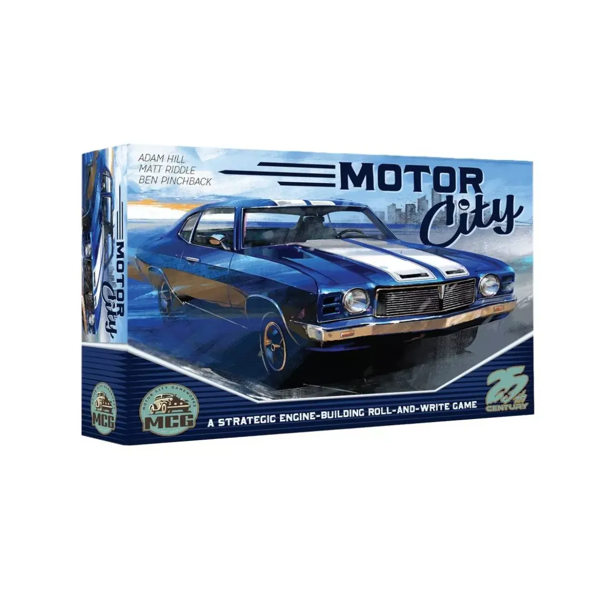 Motor City - Version Anglaise