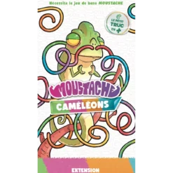 Moustache : Caméléons - Extension