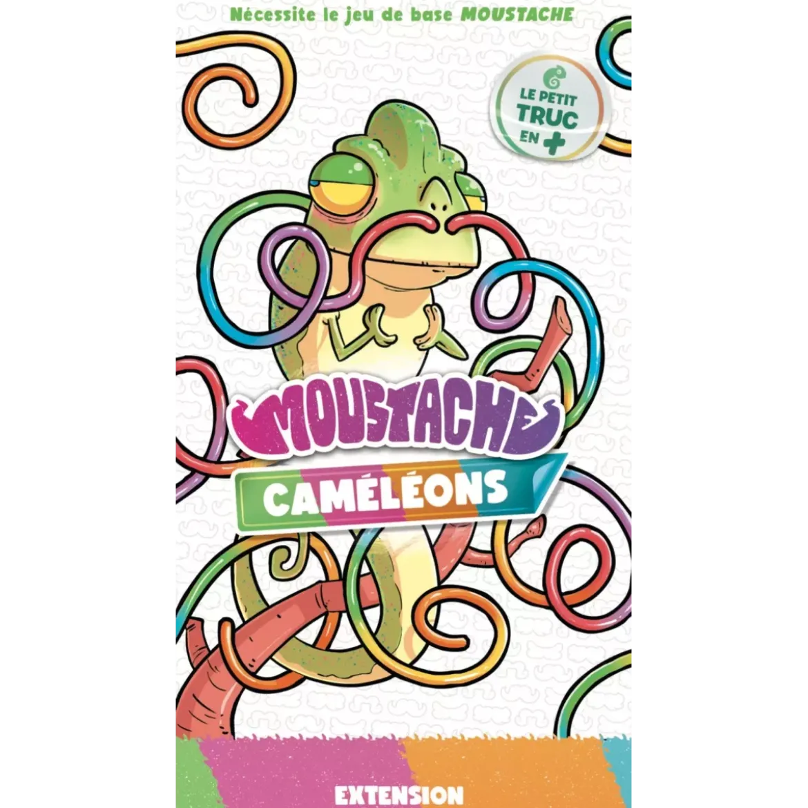 Moustache : Caméléons - Extension