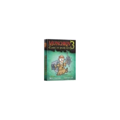 Munchkin 3 : Clerc Et (pas) Net - Extension