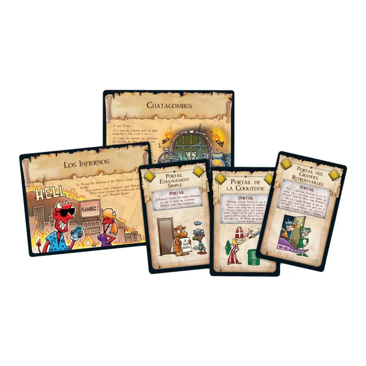 Munchkin 6.5 : Terribles Tombes - Extension