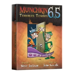 Munchkin 6.5 : Terribles Tombes - Extension