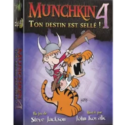 Munchkin 4 : Ton Destin Est Scellé ! - Extension