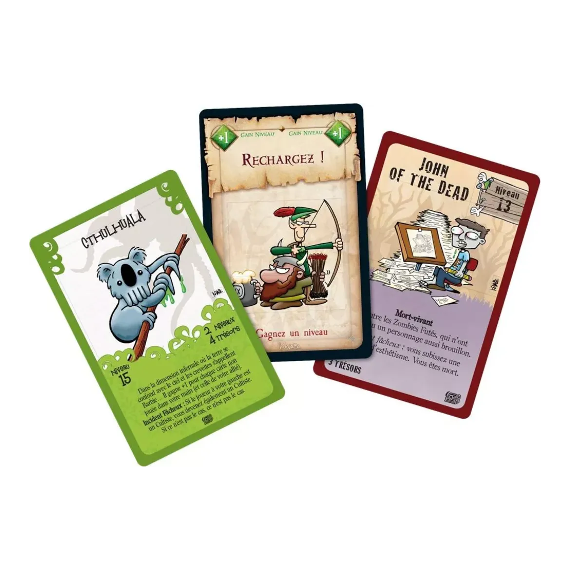 Munchkin : Trésors Cachés - Extension