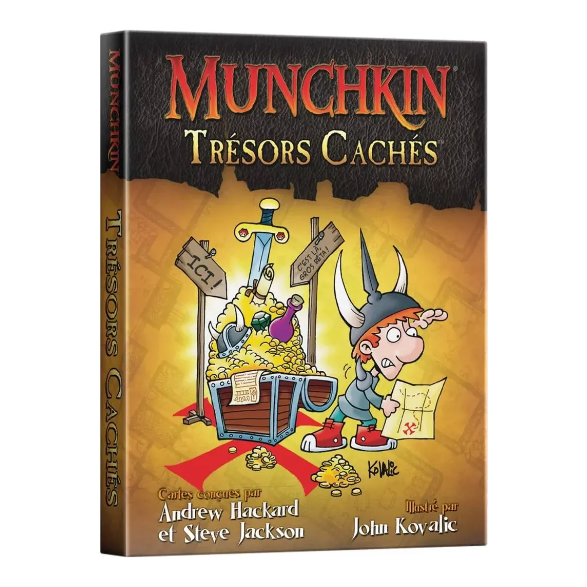 Munchkin : Trésors Cachés - Extension