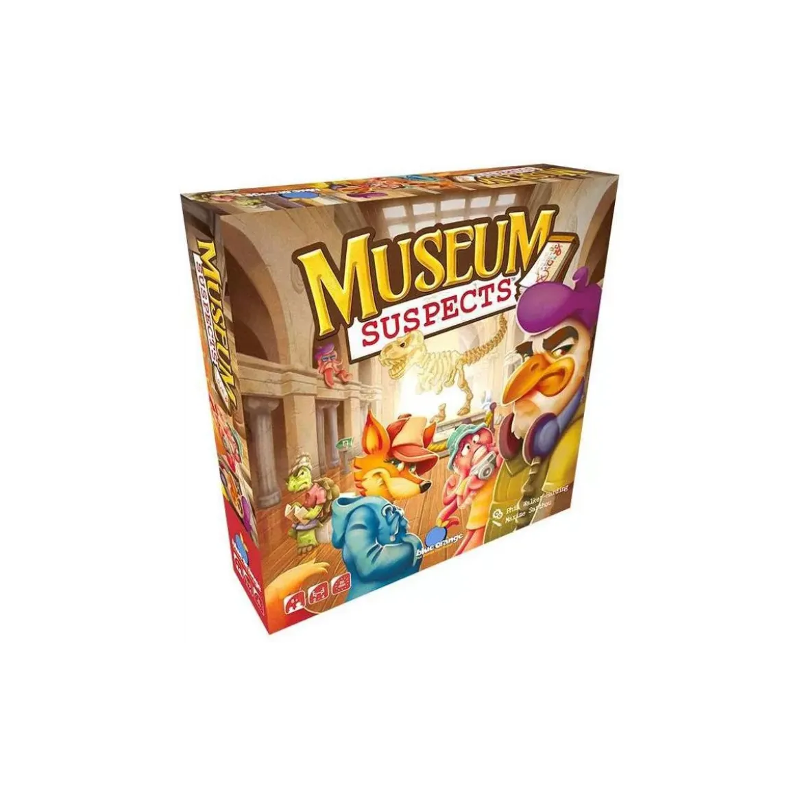 Museum Suspects