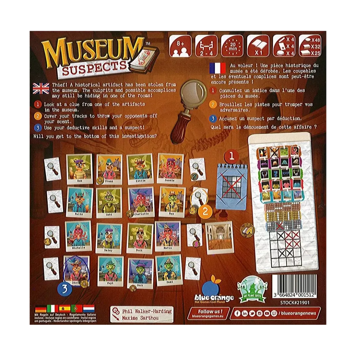 Museum Suspects