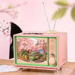 Music Box Rolife - Sakura Dreamy Tour - 283 Pièces