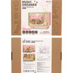Music Box Rolife - Sakura Dreamy Tour - 283 Pièces
