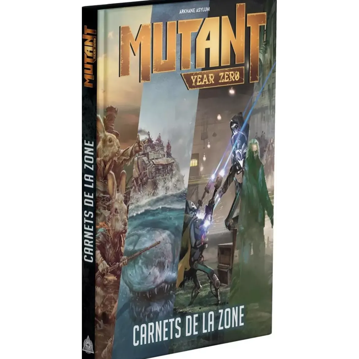 Mutant Year Zero : Carnets de la Zone
