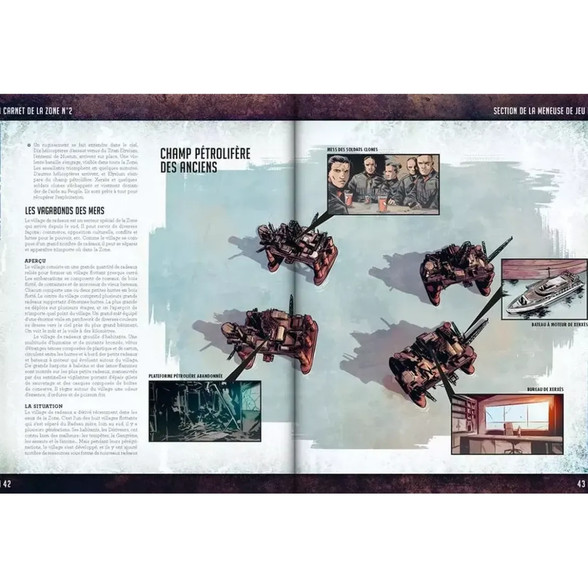 Mutant Year Zero : Carnets de la Zone