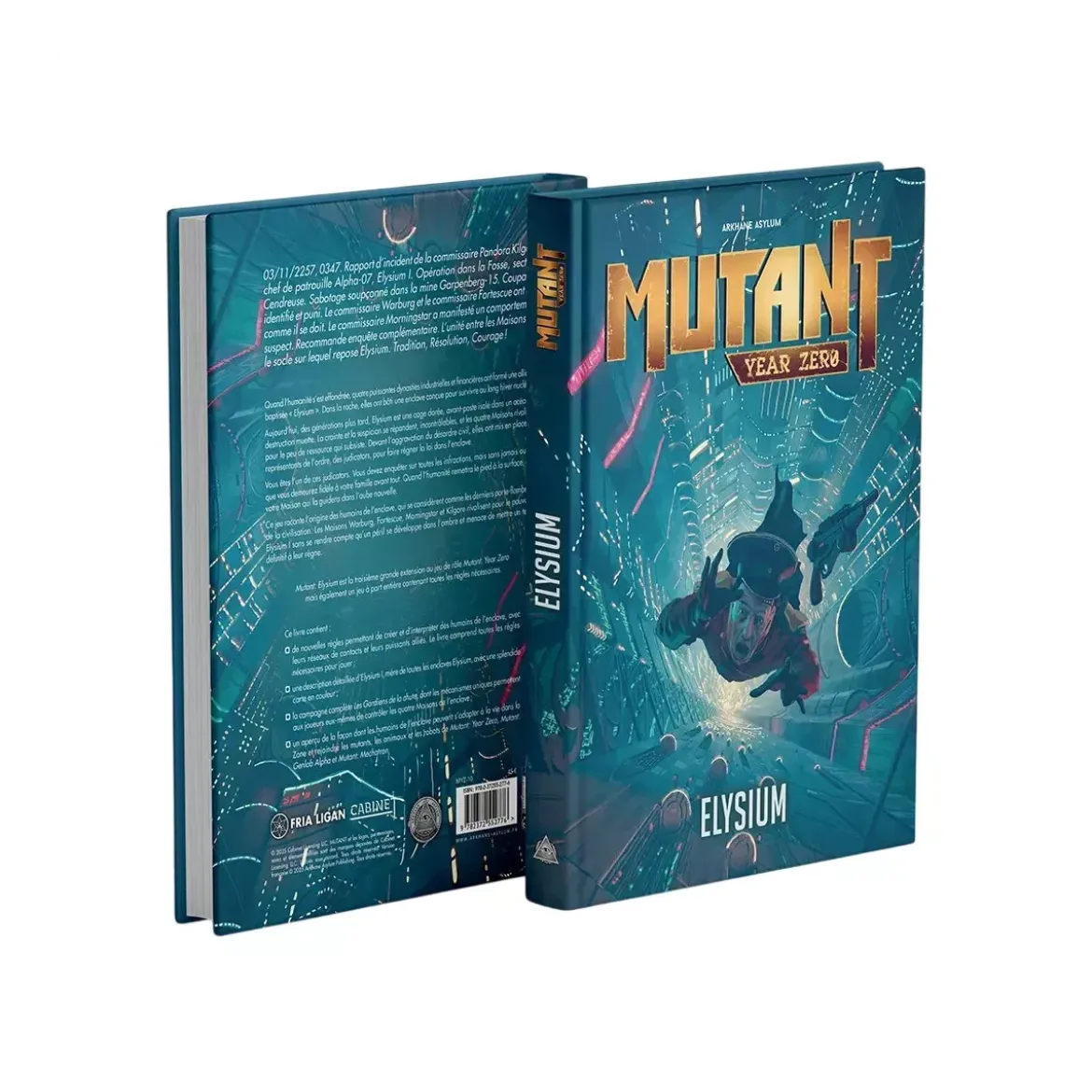 Mutant Year Zero : Elysium