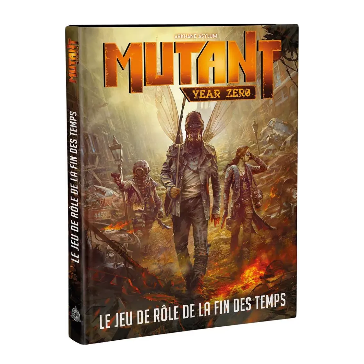Mutant Year Zero : Livre de Base