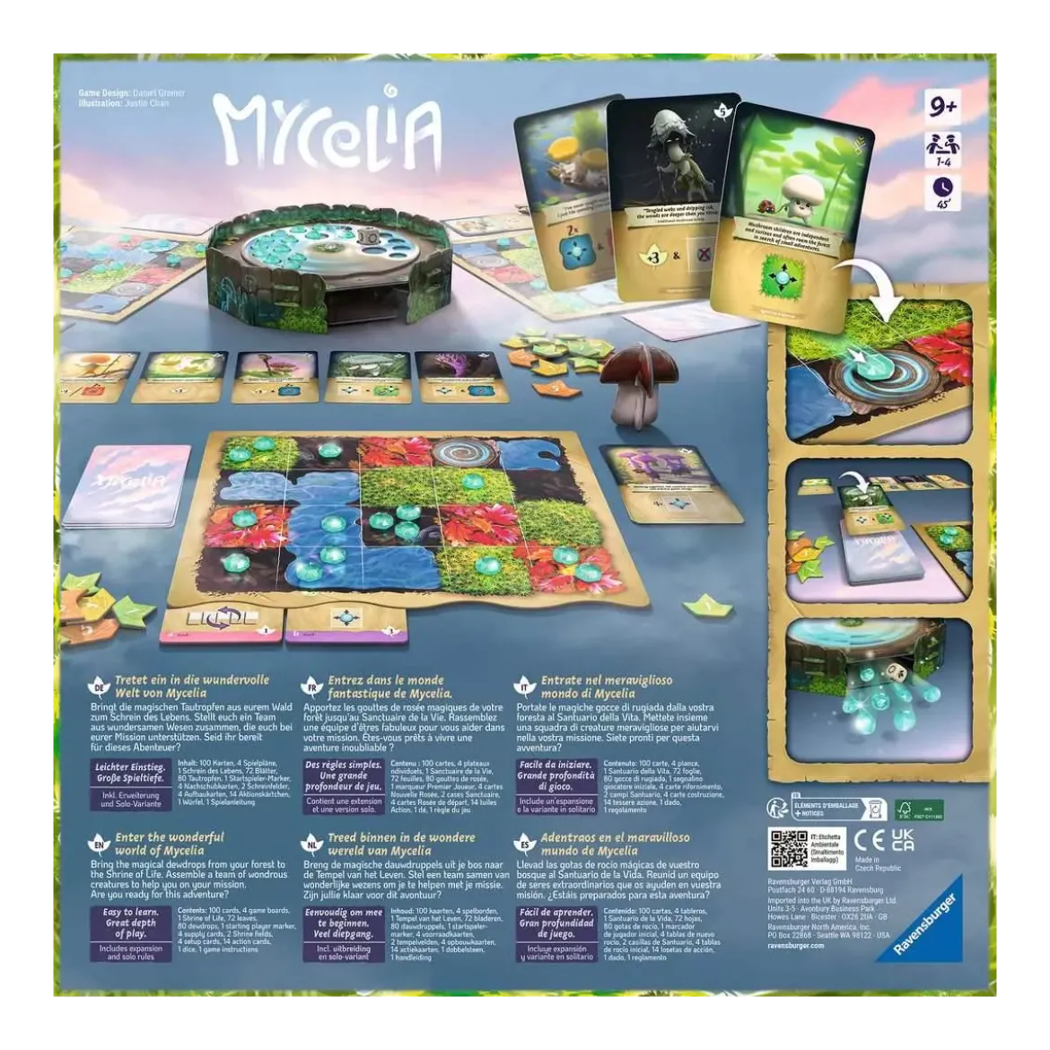 Mycelia
