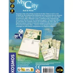 My City - Roll & Write