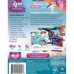My Little Pony DBG : Collision Course - Extension - Version Anglaise
