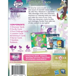 My Little Pony DBG : Familiar Faces - Extension - Version Anglaise