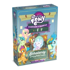 My Little Pony DBG : Scholary Shenanigans - Extension - Version Anglaise