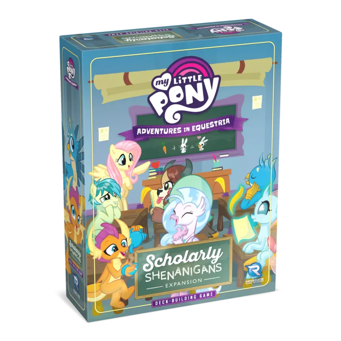 My Little Pony DBG : Scholary Shenanigans - Extension - Version Anglaise