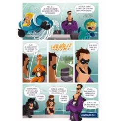 Mystery : La BD dont vous êtes le héros