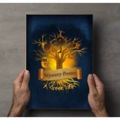 Mystery Poster 1 : A Greek Life
