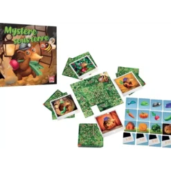 Mystère sous Terre