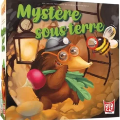 Mystère sous Terre