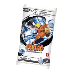 Naruto : Heaven Scroll - Series 01 Platinum - Booster