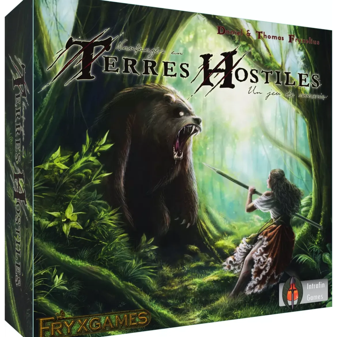 Naufragés en Terres Hostiles