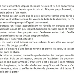 Navire en Détresse