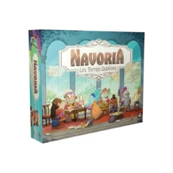 Navoria : Les Terres Oubliées - Extension