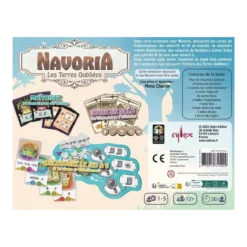 Navoria : Les Terres Oubliées - Extension