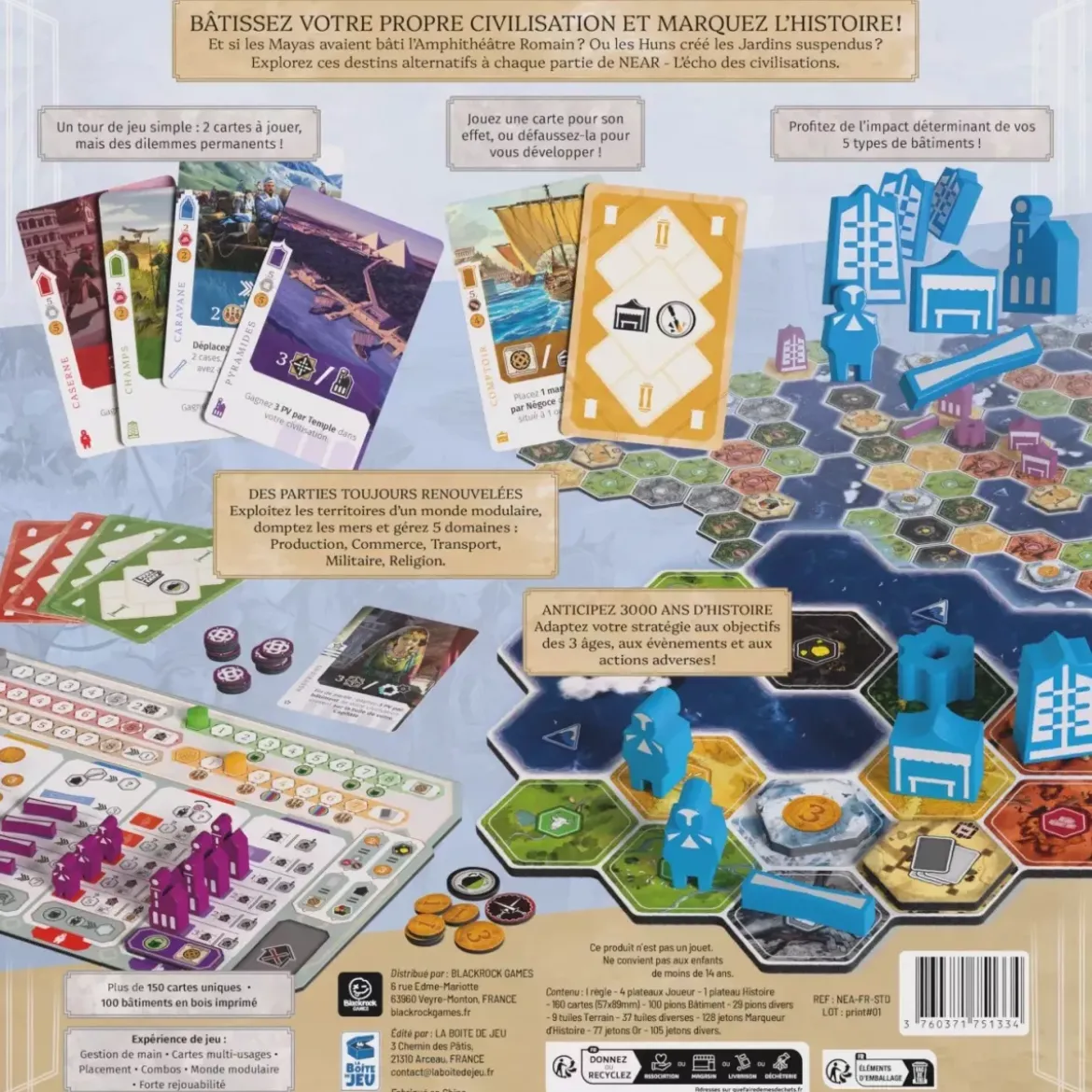 Near - L'Écho Des Civilisations