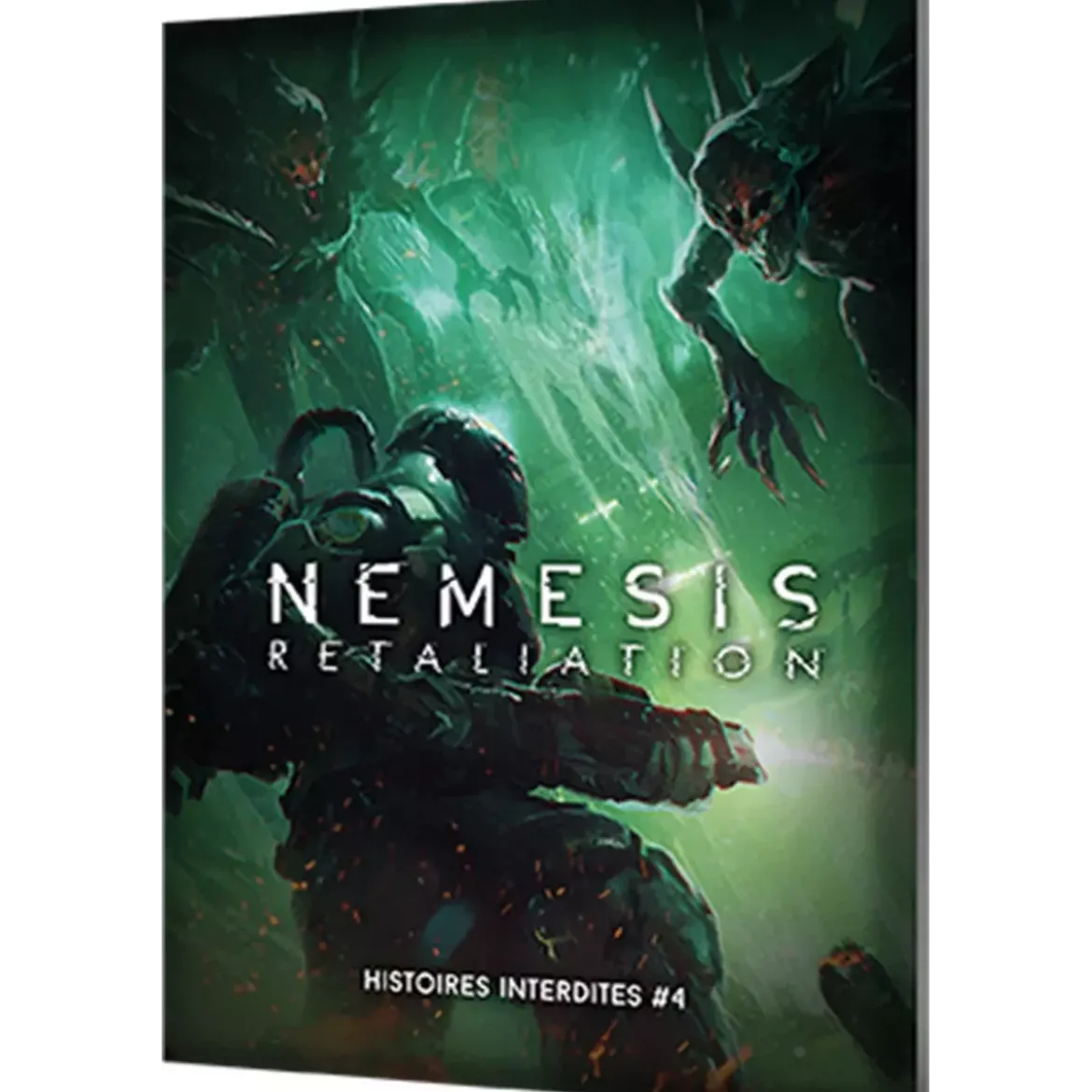 Nemesis : Retaliation - Histoires Interdites 4 - Extension