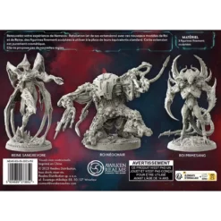 Nemesis : Retaliation - Nouveaux Modèles Roi & Reine - Extension
