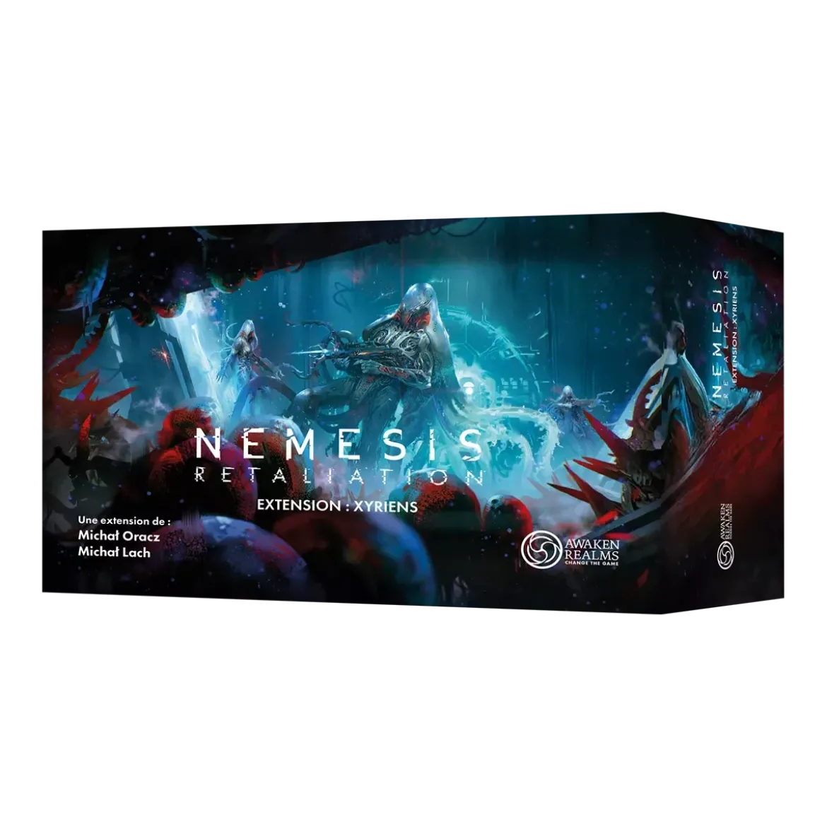 Nemesis : Retaliation - Xyriens - Extension
