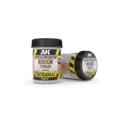 Neutral Texture for Rough Terrain Acrylic - Diorama Series AK Interactive