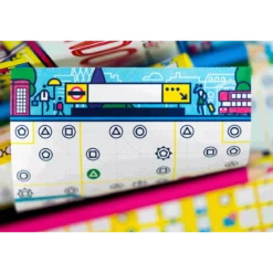 Next Station - London : Bloc de Feuilles de Score
