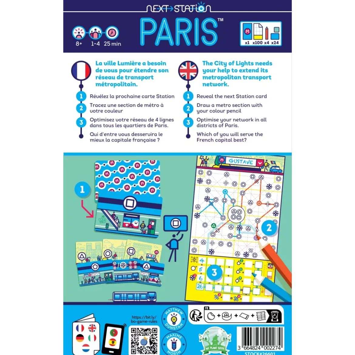 Next Station - Paris