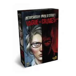 Négociateur : Prise d'otages - Vagues de Crimes